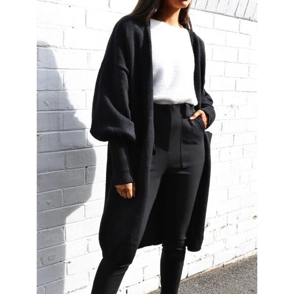 Majestic Open Front Cardigan - Picture 3 of 5